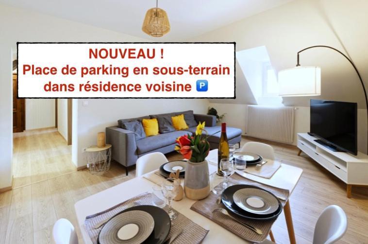Апартаменти Les Moulins Tres Agreable Et Idealement Situe Кольмар Екстер'єр фото